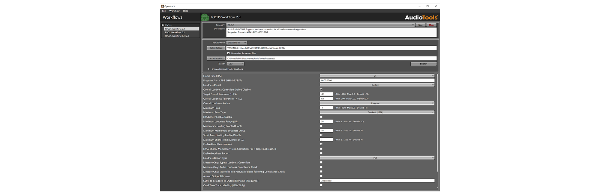 Minnetonka AudioTools FOCUS