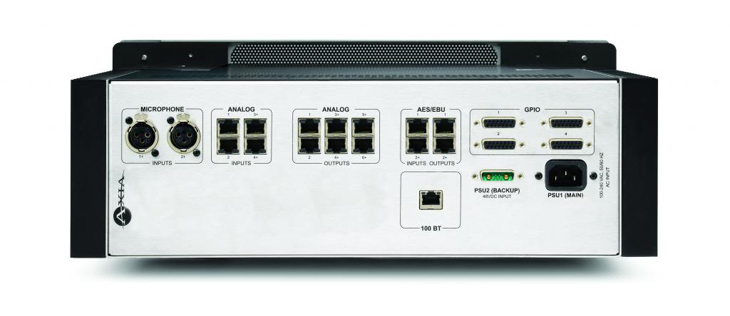 Axia PowerStation Integrated Console Engine | Telos Alliance