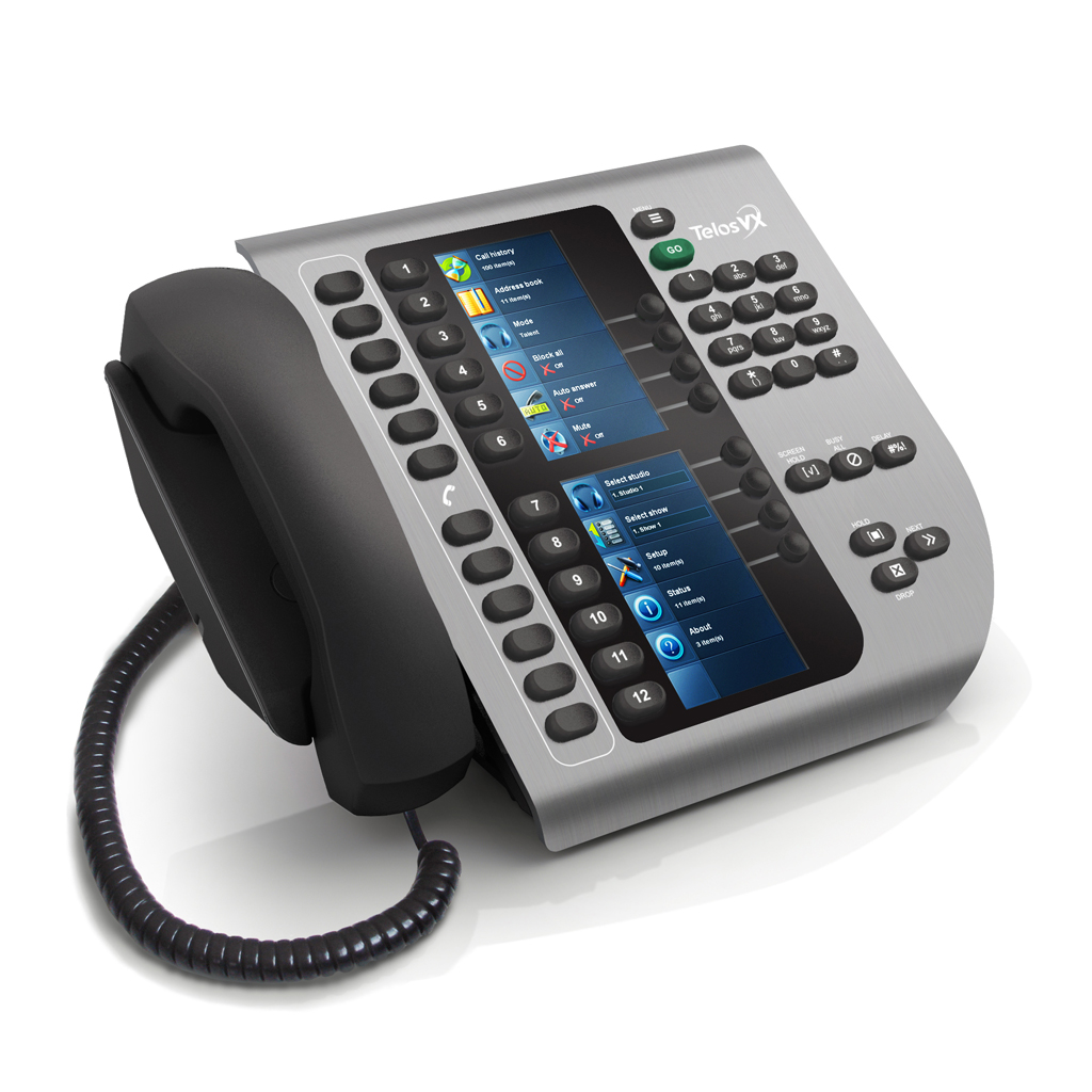 Telos VX VoIP Phone System (Legacy) | Telos Alliance
